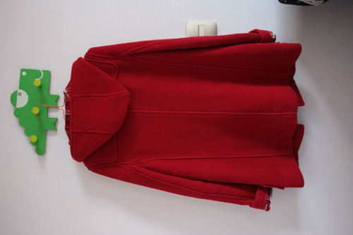 Abrigo Chaqueta Topshop Lana Rojo Talla 36 Abrigo Chaqueta Topshop Lana Rojo Talla 36