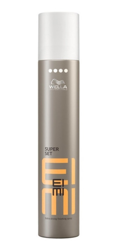 Laca Spray Fijador Extra Fuerte Super Set Wella Eimi 300ml