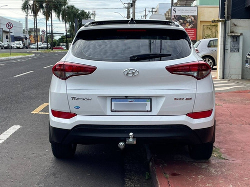 Imagem 8 de 15 de Hyundai Tucson 1.6 16v T-gdi Gasolina Gls Ecoshift