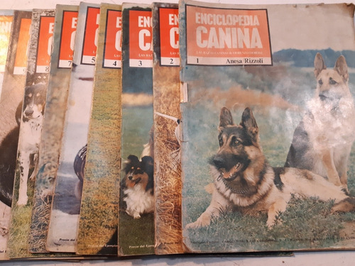 Fasciculos Enciclopedia Canina Anesa Rizzoli