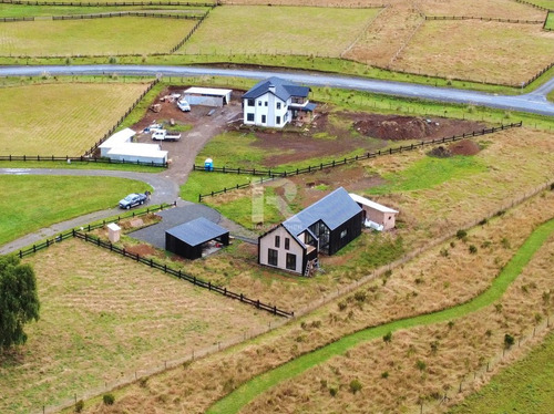Casa Nueva En Condominio Senderos Del Bosque, Llanquihue