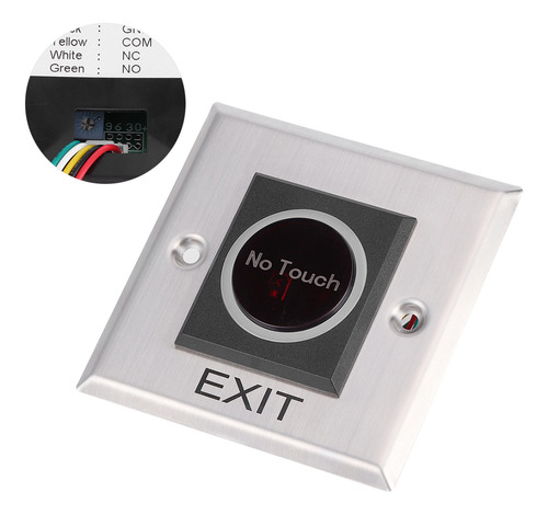 Sensor De Infrarrojos, Sistema De Control De Acceso No Tácti