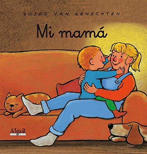 Mi Mamá: 3 (libros De Cartón)