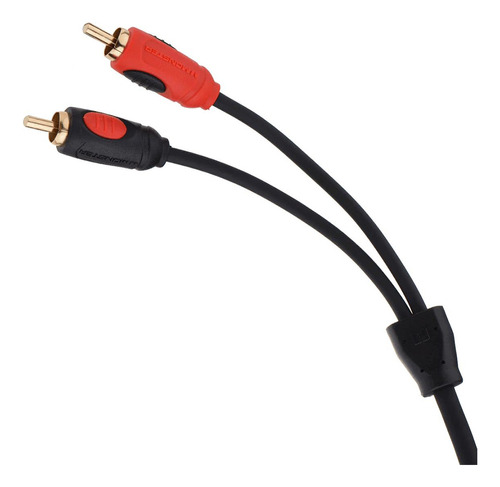 Cable Rca Potencia Monster M100 2 Canales 5 Metros Audio