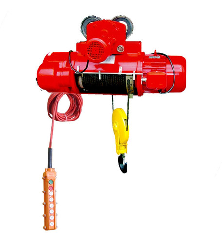 Talha Elétrica 16ton X 9mts Com Cabo De Aço 220v 2 Velocidad