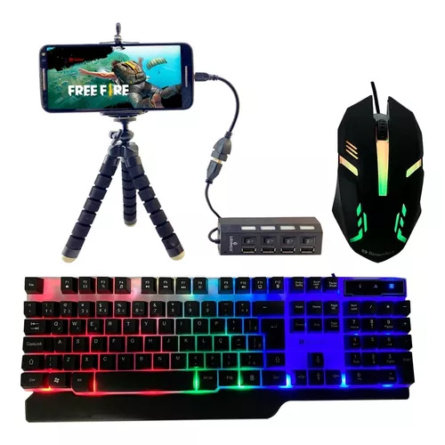 Mobilador Completo Para Celular E Tablet Jogar Free Fire Kit