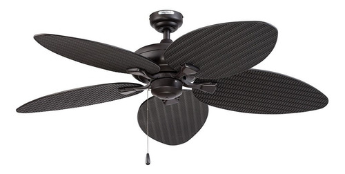 Ventilador De Techo Huracan 5 Aspas Chocolate 52 Pul Coolfan