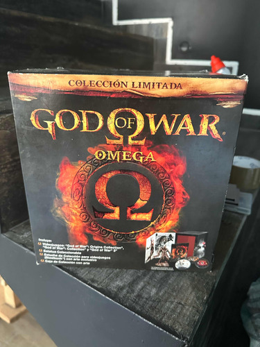 Figura God Of War Omega Collection Original Limitada Series