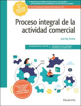 Libro Proceso Integral De La Actividad Comercial 3 ª Edición