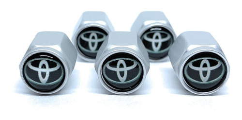 Tapa Valvulas Para Neumatico Emblema Toyota