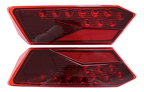 Rear Left Or Right Brake Tail Light For For Polaris Rzr...