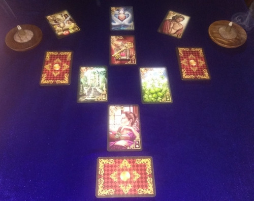 Tarot - Tirada De Cartas - Dos Preguntas A Desarrollar