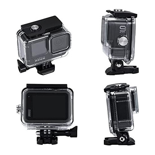 Carcasa Sumergible 50m Compatible Gopro Hero 9 /10/11