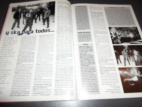 Madhouse 104 Machine Head Pappo Ramones Los Calzones Samael (Usado)