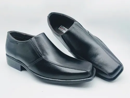 Sapato Social Masculino Couro Leg timo Darlo Preto 37 Ao 44