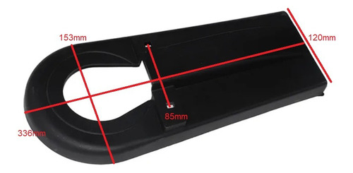Cubre Cadena Plastica Mini Cross 49cc 2t