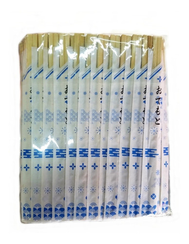 Palillos De Madera Para Sushi 100 Pares Shirakiku