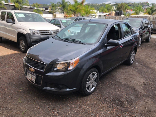 Imagen 1 de 13 de Chevrolet Aveo Lt 2015 Std, Ve, A/c, Excelentes Condiciones!