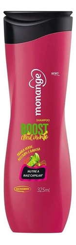 Shampoo Monange Boost De Crescimento 325ml