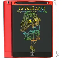 Comprar Tableta Escritura Lcd 12  Dibujo Pantalla Colorida Para Niño