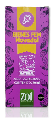 Bienes Fem Novadol Zoi 360ml - mL a $69