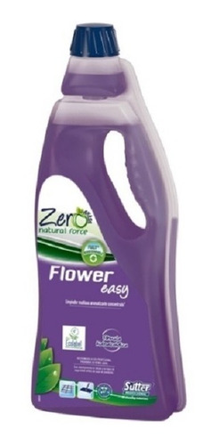 Limpiador Porcelanato Flower Linea Zero X 750 Ml