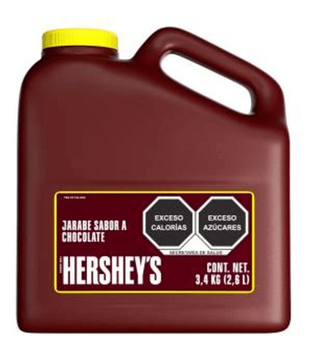 Jarabe De Chocolate  Hershey's 3.4 Kg