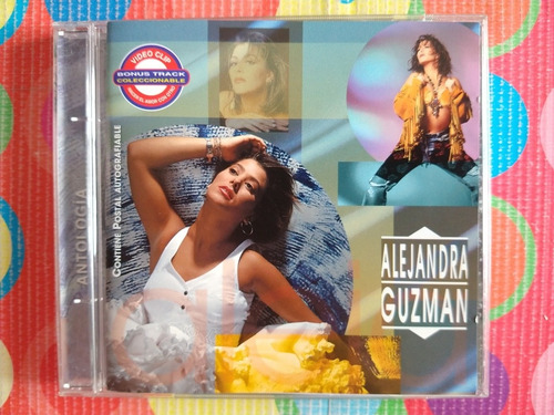 Alejandra Guzmán Cd Antologia Musical W