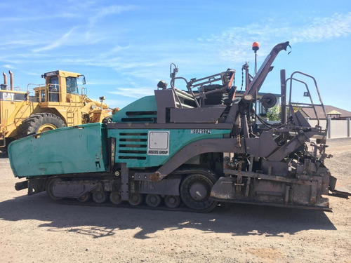 Pavimentadora Vogele Vision 5200-2 2011 Folio 16200