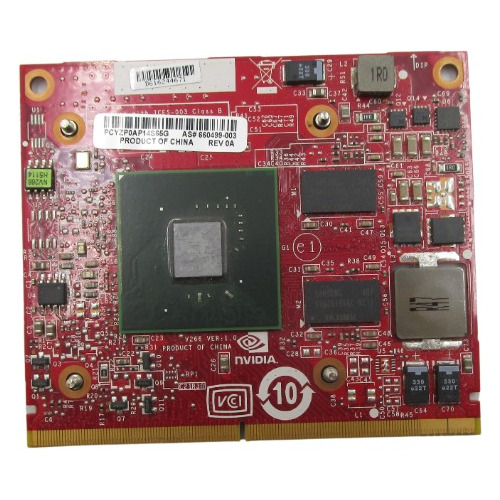 Tarjeta De Video Nvidia Geforce 1gb 660499-003