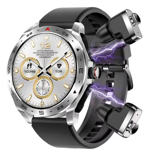 Reloj Inteligente Multifuncional Con Auriculares Bluetooth