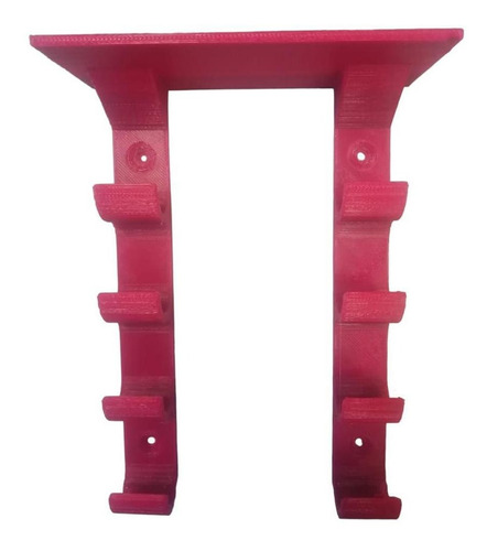 Soporte De Plumones Y Borrador, Mxzbz-015, 5 Pzs, 15x10x5cm, Color Rojo