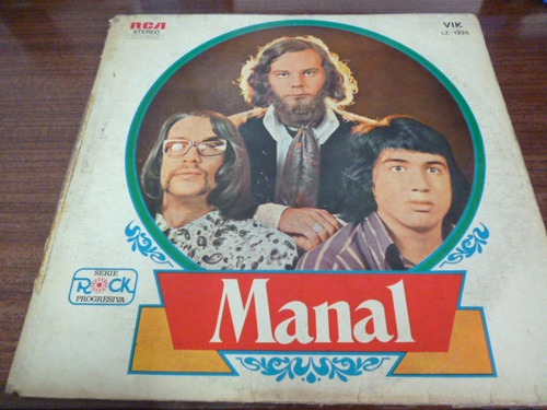 Manal Doña Laura Vinilo Argentino Muy Usado Ggjjzz