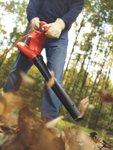 Sopladora aspiradora trituradora Black+Decker BV3600 eléctrica 127V