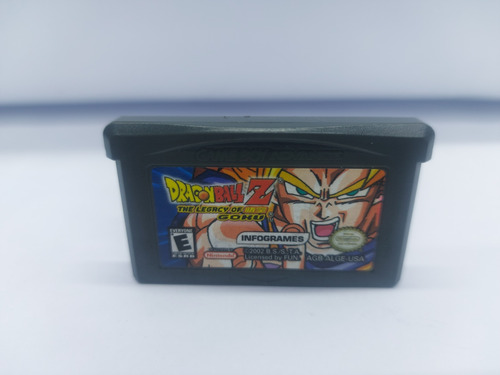 Dragon Ball Z The Legacy Of Goku Game Boy Advance 