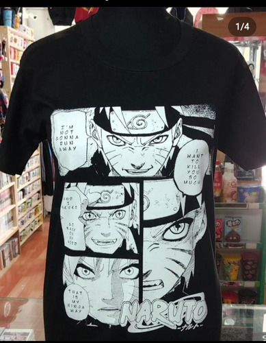 Imagen 1 de 1 de Remeras Anime Varios Modelos