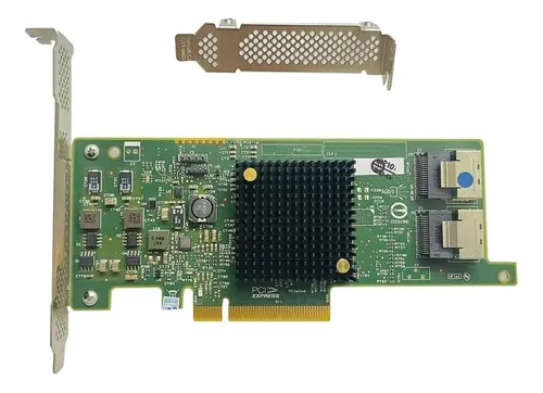 Tarjeta Controladora Lsi I Raid Sas Pci-e 6 Gbps Fw: P20 It