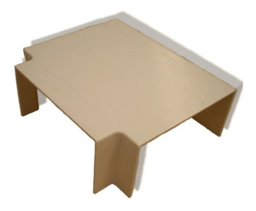 Curva T Plana P/canaleta 100x50 Libre De Halogenos Crompton