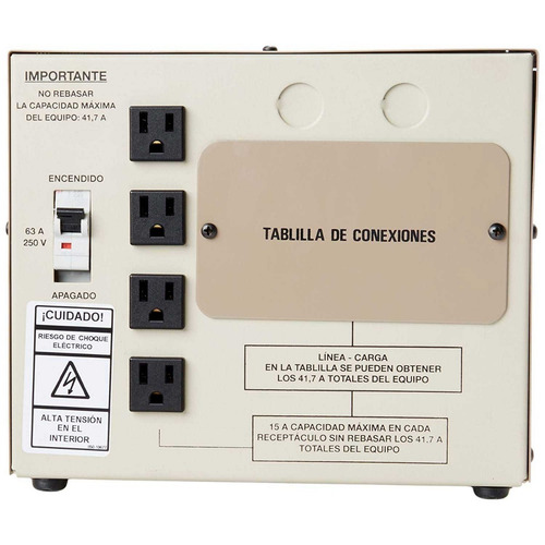 Regulador Sola Basic Xellence 5000 Xl -13-250, 5000va