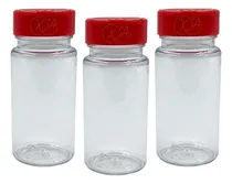 Comprar Frasco Especiero Mini Plastico 100 Ml Envase Bote Tapa X 10