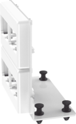 Patch Panel De 8 Puertos Mini-com, Para Uso Con Gabinetes