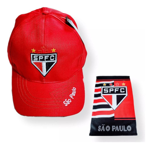 Boné Personalizado Tricolor Adulto Aba Curva 