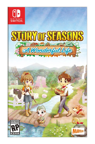 Story Of Seasons A Wonderful Life - Switch Físico - Sniper