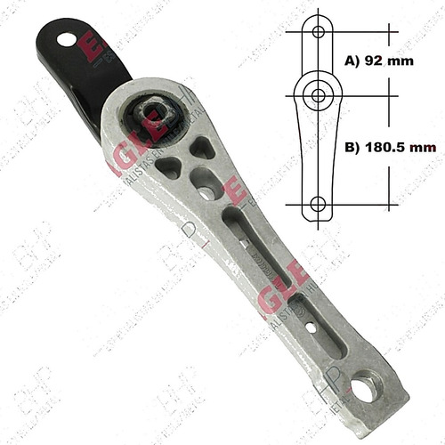 Soporte Motor Audi A3 L4 1.8l 07-14 Eagle 6386738