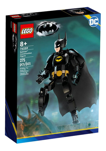 Lego Dc Figura Para Construir Batman 76259