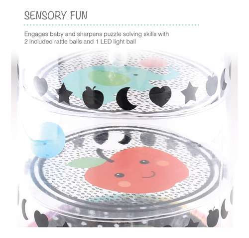 The Peanutshell Tummy Time Roller | Juguete Sensorial Y De D