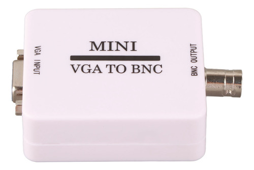 Adaptador De Vídeo Para Monitores Mini Hd Vga A Bnc 1920 X 1
