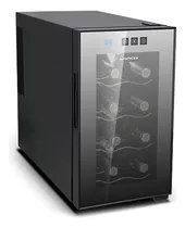 Comprar Cava Electrica Winco 23 Litros 8 Botellas Vino Led 