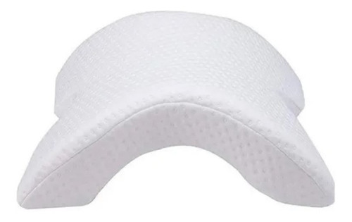 Almohada Memory Rebote Curvo. Color Blanco