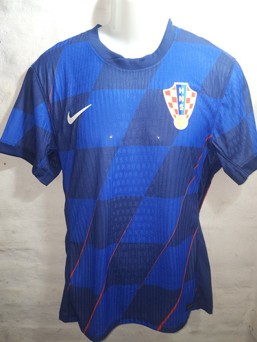 Camiseta Alternativa De Croacia 2024-25